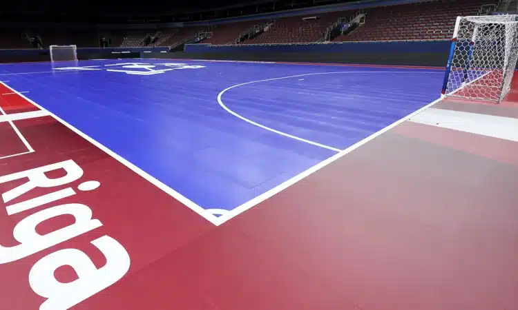 Eiropas čempionāta spēļu laukums 