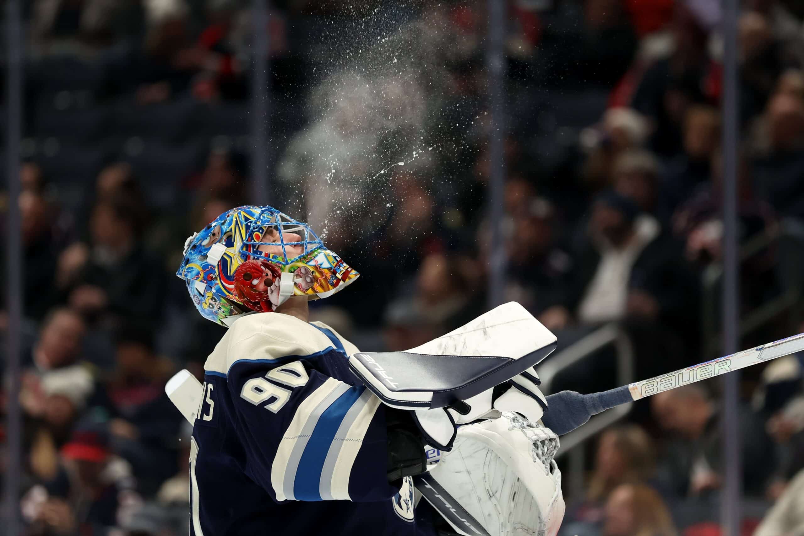 Elvis Merzļikins Traded to Toronto Maple Leafs in Major NHL Deal