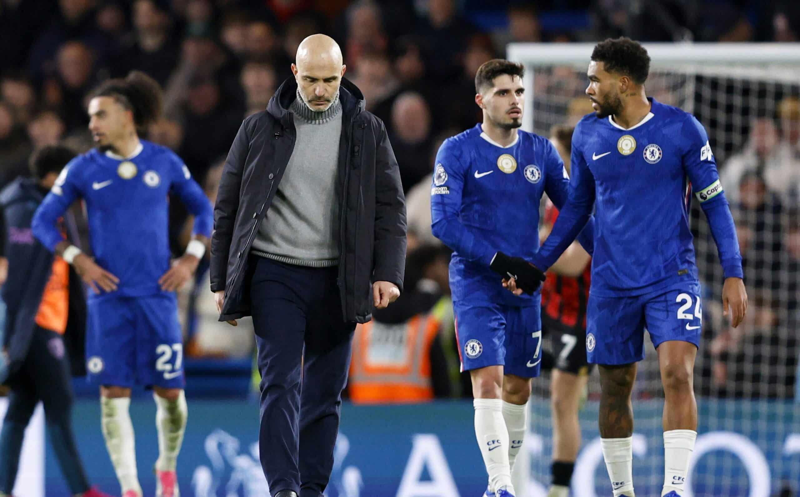 « Cadeau » du Nouvel An – « Chelsea » licencie l’entraîneur-chef