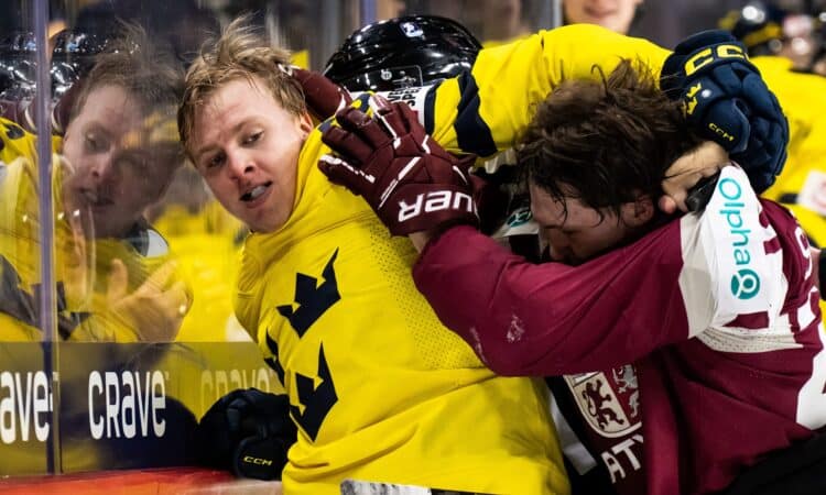 Fēlikss Ērkvists un Markuss Sieradzkis