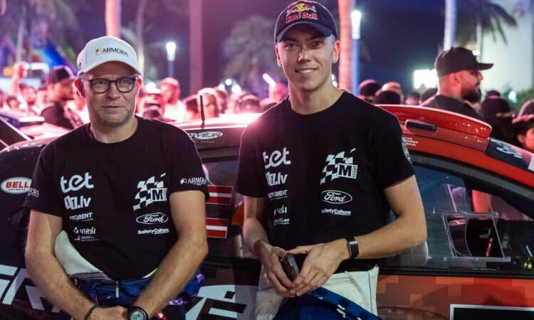 Renārs Francis un Mārtiņš Sesks