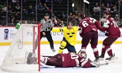 Latvijas U20 hokeja izlase