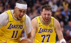 Džeksons Heiss un Luka Dončičs