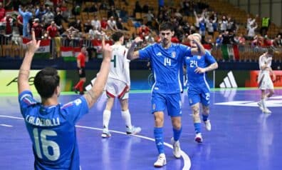 Itālijas telpu futbola izlase