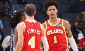 Lūks Kenards un Džeilens Džonsons