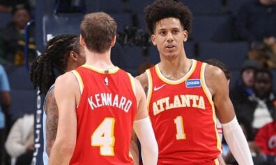 Lūks Kenards un Džeilens Džonsons