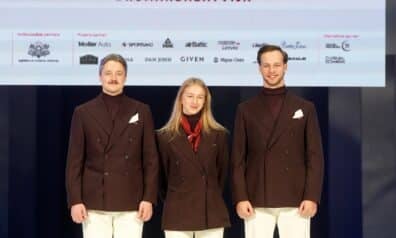 Latvijas olimpiskās izlases reprezentācijas tērpi