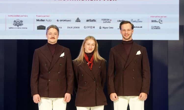 Latvijas olimpiskās izlases reprezentācijas tērpi