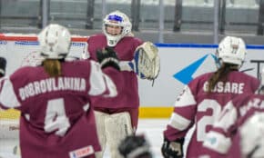 Latvijas U18 sieviešu hokeja izlase