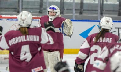 Latvijas U18 sieviešu hokeja izlase