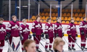 Latvijas U18 hokeja izlase