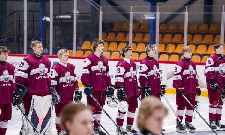 Latvijas U18 hokeja izlase