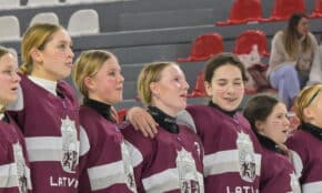 Latvijas U18 meiteņu hokeja izlase