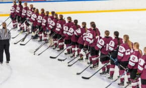 Latvijas U18 meiteņu hokeja izlase