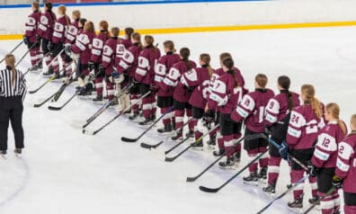 Latvijas U18 meiteņu hokeja izlase