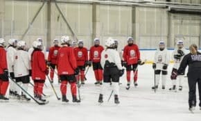 Latvijas U18 sieviešu hokeja izlase