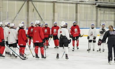 Latvijas U18 sieviešu hokeja izlase