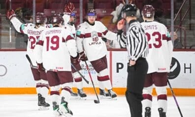 Latvijas U20 hokeja izlase