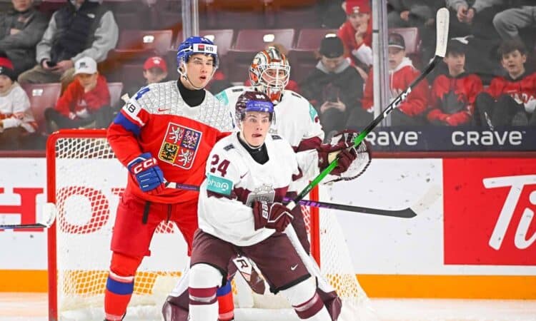 Latvijas U20 hokeja izlase