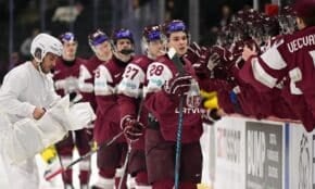 Latvijas U20 hokeja izlase