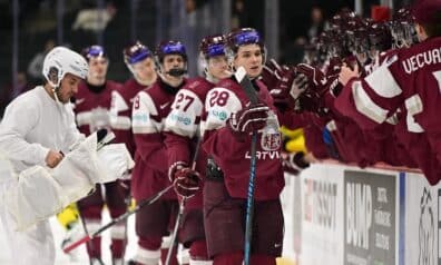 Latvijas U20 hokeja izlase