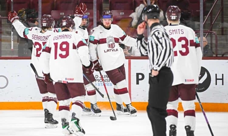 Latvijas U20 hokeja izlase