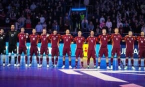 Latvijas telpu futbola izlase