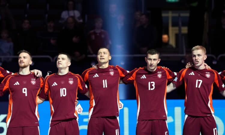 Latvijas telpu futbola izlase