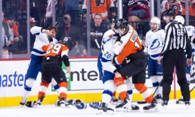 Makss Kroziers, Ņikita Grebjonkins, Niks Pols un Rodrigo Ābols