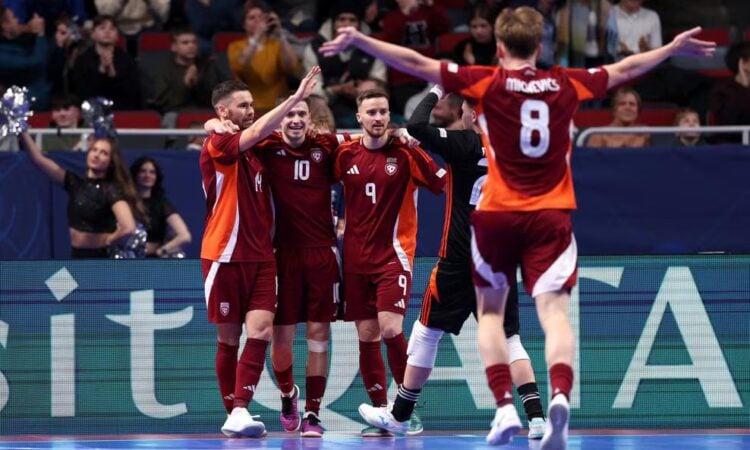 Latvijas telpu futbola izlase