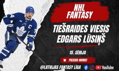 Edgars Lūsiņš par NHL un savu Fantasy sezonu | 15. sērija