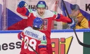 Davids Pastrņāks un Martins Nečass