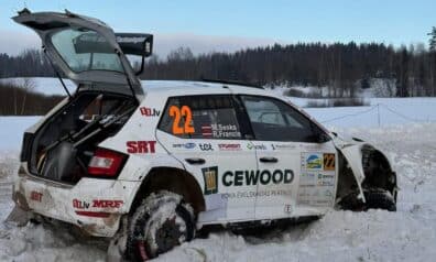 Mārtiņa Seska ekipāža