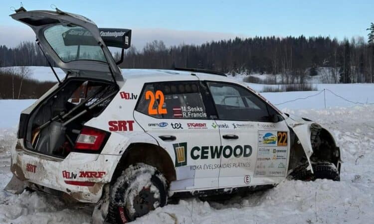 Mārtiņa Seska ekipāža