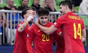 Spānijas telpu futbola izlase