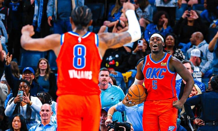 Oklahomasitijas Thunder