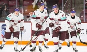 Latvijas U20 hokeja izlase