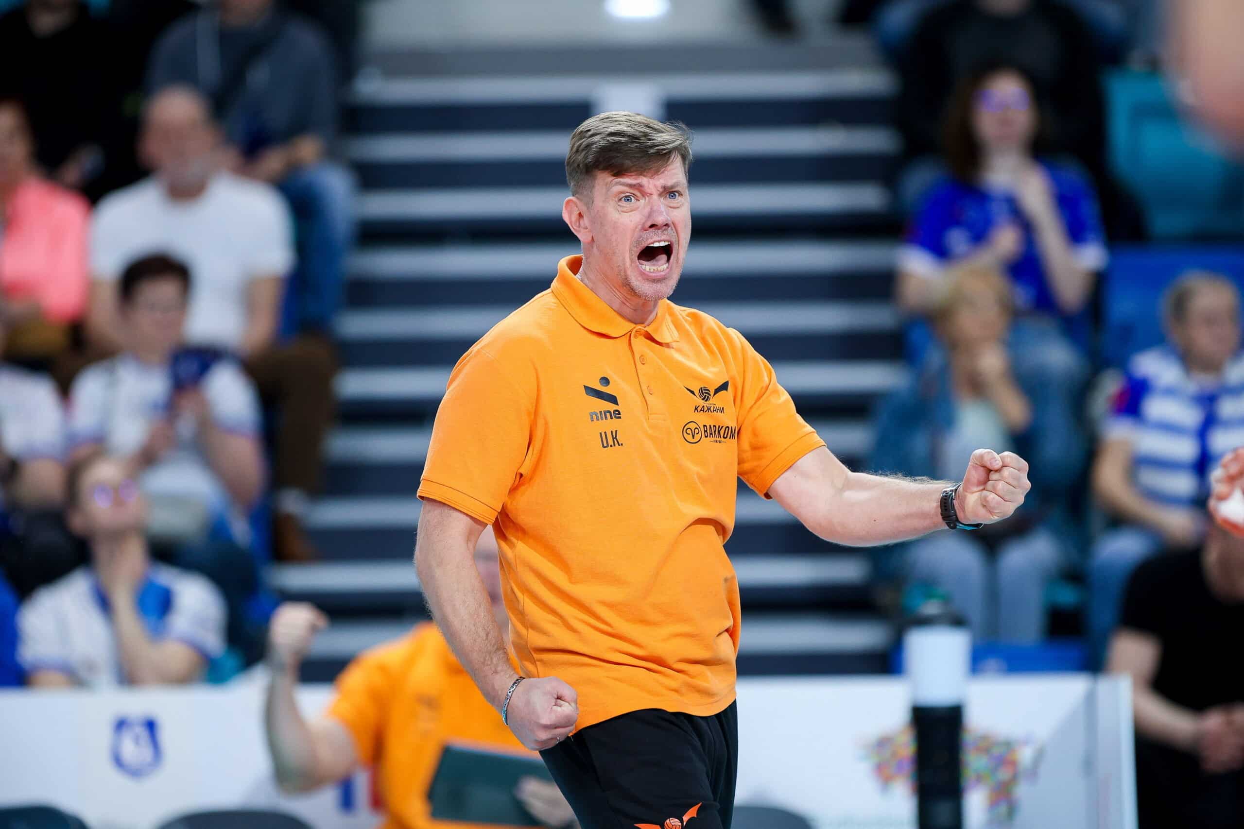 Photo : sportazinas.com Uģis Krastiņš un Latvijas volejbola federācija lems pēc mēneša