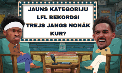 Trejs Jangs tagad bumbos Vašingtonā, LFL uzstādīts jauns rekords | Starteris #12