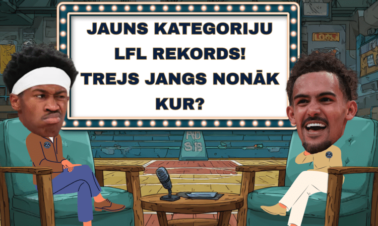 Trejs Jangs tagad bumbos Vašingtonā, LFL uzstādīts jauns rekords | Starteris #12