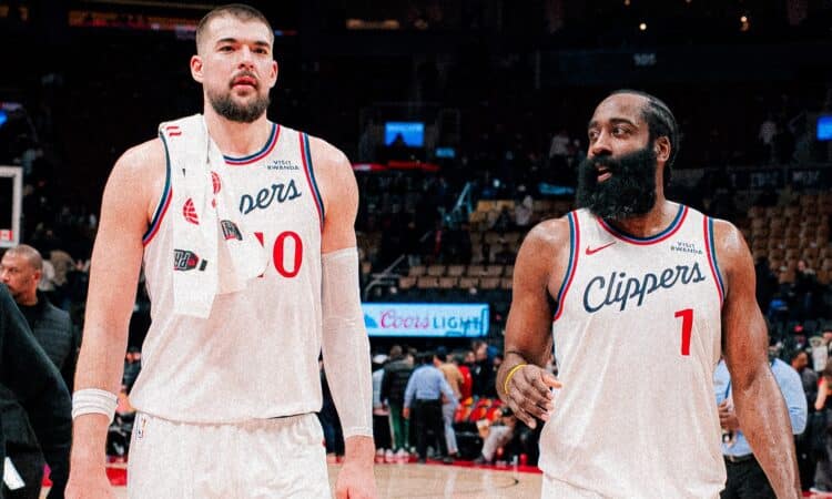 Ivica Zubacs un Džeimss Hārdens