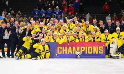 Zviedrijas U20 hokeja izlase