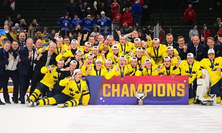 Zviedrijas U20 hokeja izlase