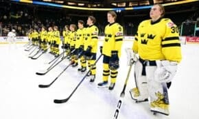 Zviedrijas U20 hokeja izlase