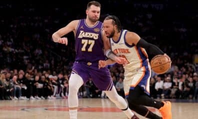 Luka Dončičs un Džeilens Bransons