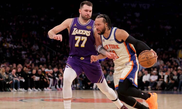 Luka Dončičs un Džeilens Bransons