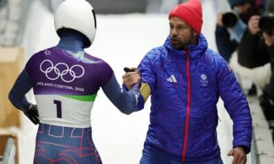 Mets Vestons un Martins Dukurs