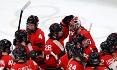 Kanādas sieviešu hokeja izlase