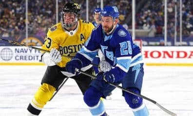 Čārlijs Makavojs un Zemgus Girgensons