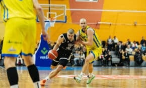 Kristaps Ķilps un Roberts Bērze